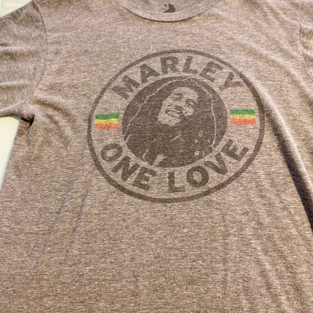 Bob Marley shirt NWOT